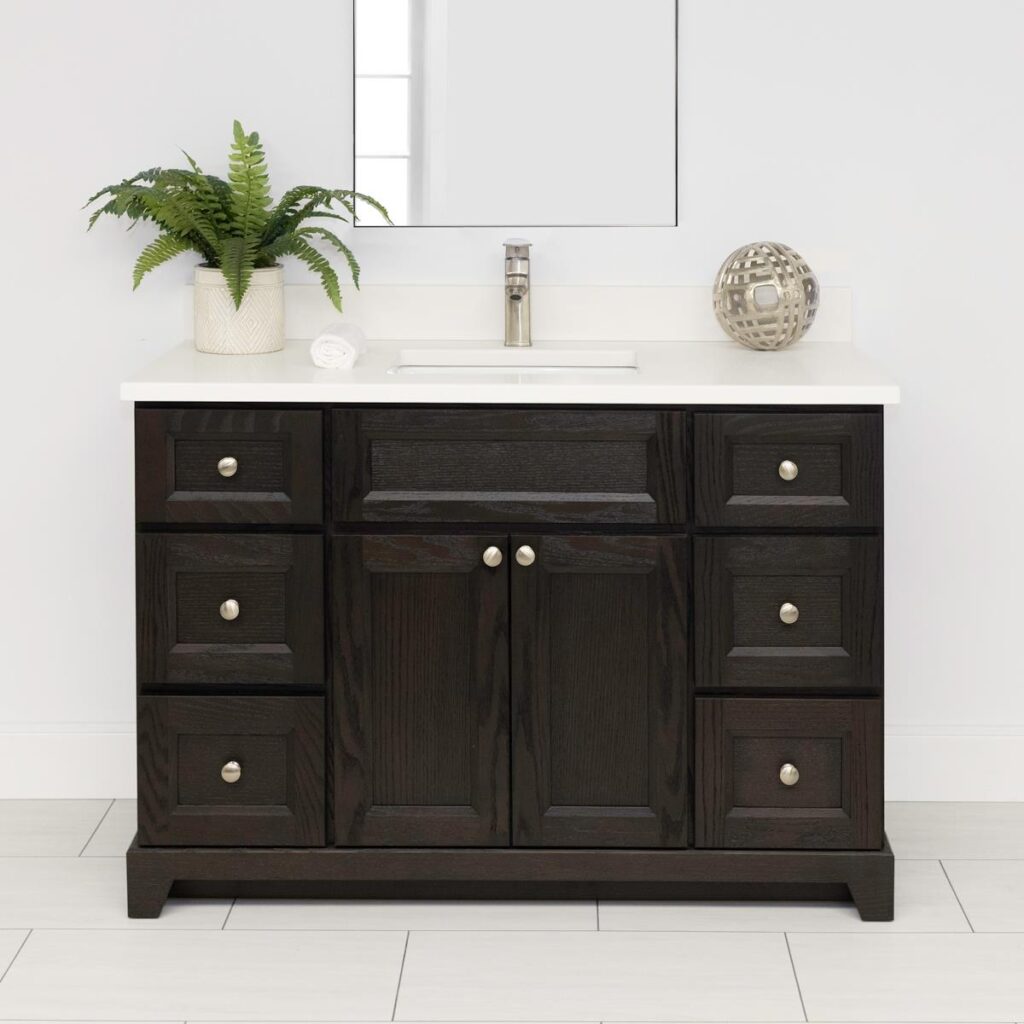 Stonewood Canadian Bathroom Vanities 48in brownoak wsuede bnmm 2022 web