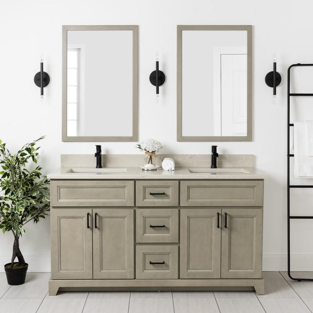 Stonewood Canadian Bathroom Vanities 60dbl driftwoodbr wluna wm ff web
