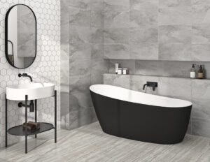 issa black bathtub freestanding acrylic baignoire bain autoportant tis5929fa007 1080x835 1