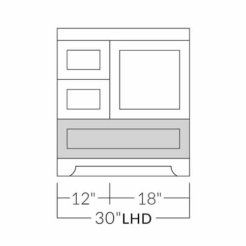 optional bottom drawer 30 inches lhd optional bottom drawer 30 inches lhd