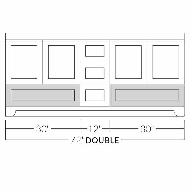 optional bottom drawer 72 inches double optional bottom drawer 72 inches double